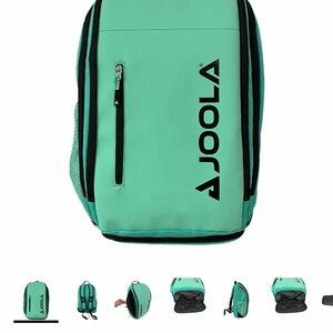 JOOLA Mint Green Teal Backpack